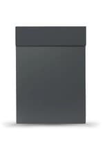 Image of CAMDEN WALL MOUNTED LETTERBOX - BLACK - GRADE B RRP £104.99
