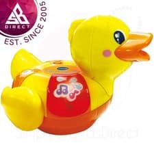 Image of VTech Float and Splash Duck Bath Toy with Lights & Music│For 12-36 Months Babies