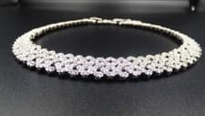Image of SWAROVSKI Crystal Diamanta Necklace 1808171