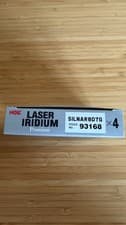 Image of 4x GENUINE NGK LASER IRIDIUM PREMIUM SPARK PLUGS SILNAR8D7G / 93168