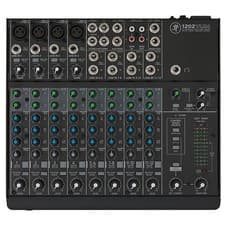 Image of Mackie 1202VLZ4 12-Channel Compact Analogue Studio Mixer