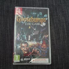 Image of Goosebumps The Game (Download Code Only) (Nintendo Switch, 2020) New & Sealed