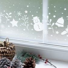 Image of d-c-fix Joy 20cm x 1.5m Static Cling Vinyl Window Film