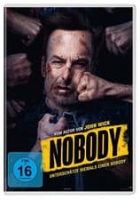 Image of Nobody (DVD) Bob Odenkirk Connie Nielsen Christopher Lloyd