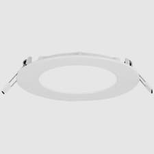 Image of Aurora Enlite EN-PL06B/40 Slim LED Downlight - 6W 4000K Cool White - IP44 Rated