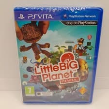 Image of Little Big Planet | Sony PlayStation PS Vita UK PAL | Brand New Sealed Excellent