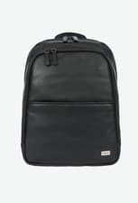 Image of Brics City Backpack #BR107714 Black Leather, Genuine rrp£289 ExDisplay