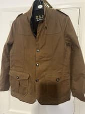 Image of Barbour men Wyton Wax Jacket Medium
