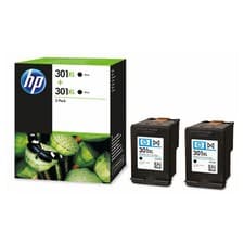 Image of Original HP 301 / 301XL Black & Colour Ink Cartridge For DeskJet 1010 Printer