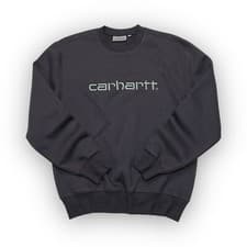 Image of Carhartt Script Sweatshirt Small