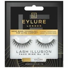 Image of EYLURE LASH ILLUSION Faux Mink Lashes - No. 310 - Black False Fluttery Eyelashes