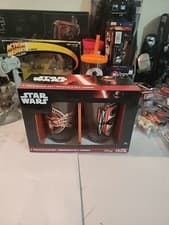 Image of Star Wars Cups/Glasses Set In Mint Box. (Sealed) X-Wing/Tie Fighter