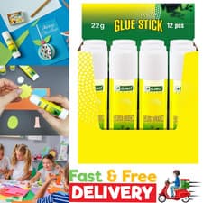 Image of Strong Hold 22g PVA Glue Sticks - Perfect for Home, School & Office Projects