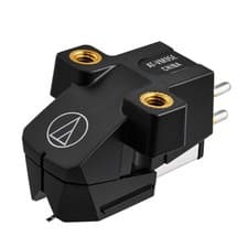 Image of Audio Technica AT-VM95EBK Moving Magnet Cartridge & Stylus Black AT-VM95E. DECO