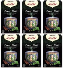 Image of Yogi Tea Green Chai - 17 Bags (Pack of 6)