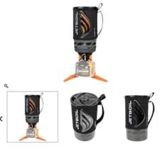 Image of Jetboil Flash 3.0 Carbon 2025 Cooking System/Stove with Free 100g Gas
