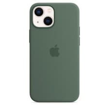 Image of For Apple iPhone 13 Mini Silicone Case / Cover Eucalyptus (Green)