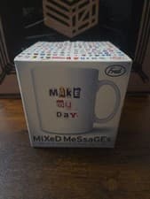 Image of Mixed Messages Coffee Mug New In Box Office Gift Birthday Gift Funny 