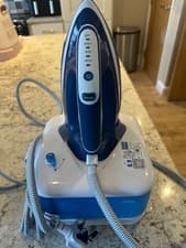 Image of Braun IS2565BL CareStyle Compact Pro Pressurised Steam Generator Iron White /