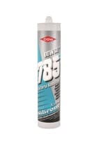 Image of Dowsil 785+ Sanitary Silicone Sealant, Bacteria-Resistant, 310ml, Clear