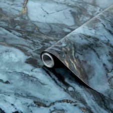 Image of d-c-fix MARBLE ROMEO GOLD sticky back plastic vinyl wrap film 67.5cm x 2m