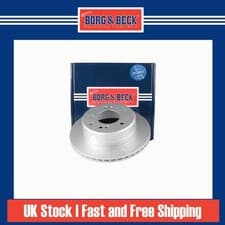 Image of 2x Brake Discs Vented For Ssangyong Turismo MK2 2.0 XDI 4WD Borg Rear 4840121100