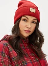Image of Nike Jordan Cuffed Utility Beanie CI4168-687 Gym Red One Size