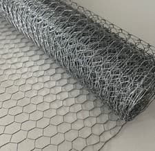 Image of Galvanised Wire Netting 13mm Mesh | Garden Plant Protection Aviary Fence