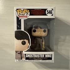Image of Funko Pop! Vinyl Stranger Things Ghostbuster Mike #546 Television Figure