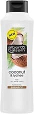 Image of Alberto Balsam Shampoo Coconut & Lychee Pack of 6x 350ml