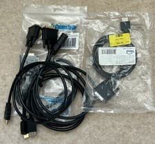 Image of Five off: HDMI to DVI-D Cable Male To Male Monitor Display Lead 1m