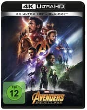 Image of Avengers: Infinity War 4K Ultra-HD [Blu-ray]