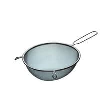 Image of KitchenCraft 20cm Stainless Steel Round Sieve