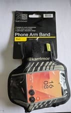 Image of Karrimor Arm Phone Holder- running and cycling- Samsung Flip Z Galaxy phones