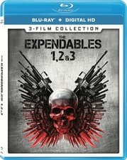 Image of The Expendables 1, 2 & 3: 3-Film Collection [New Blu-ray] 3 Pack, Ac-3/Dolby D