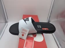 Image of Men's Nike Victori One Slide Black/Black-White (CN9675 005) SIZE 6