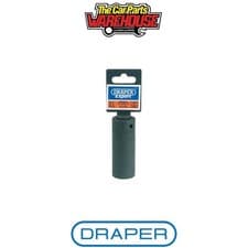 Image of Draper 14104 Draper Expert HI-TORQ Deep Impact Socket 1/2" Sq Dr 21mm