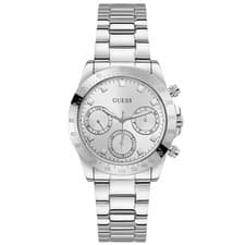 Image of Guess GW0314L1 Ladies Eclipse Silver Watch