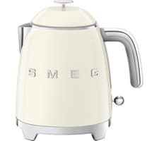 Image of SMEG 50's Retro Style Mini KLF05CRUK Jug Kettle - Cream