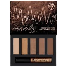 Image of W7 Amplify Knockout Pressed Pigment Palette - Neutral + Liquid Eyeshadow!