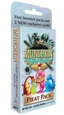 Image of Munchkin Collectible Card Game - Phat Pack BNIB
