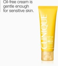 Image of Clinique Sun Face Cream SPF 40, High-Level UVA & UVB Protection, All Skin Types
