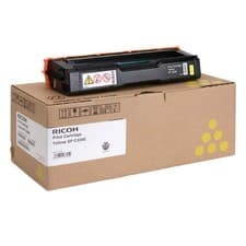 Image of Original Ricoh 406106 Yellow Toner Cartridge (406106)