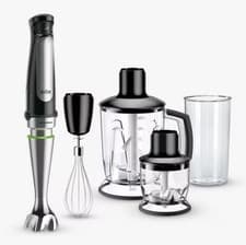 Image of Braun Hand Blender MQ7045X 1000W Black C Grade