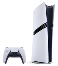Image of Sony PlayStation 5 Pro White Console 2TB Fully Boxed with Controller and Cables