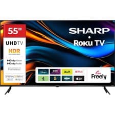 Image of Sharp TV 4T-C55HJ4225KB 55 Inch LED 4K Ultra HD Smart TV WiFi