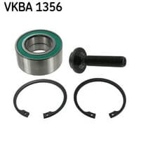 Image of Wheel Bearing Kit Front Suspension Replacement Fits Audi Skoda VW SKF VKBA1356