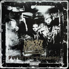 Image of NAUGHTY BY NATURE " POVERTY'S PARADISE " SEALED VINYL SMOKEY COLOURED LP + 7 INC