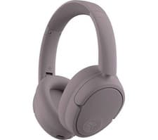Image of JLAB HEADPHONES JBUDS LUX WIRELESS BLUETOOTH NOISE CANCELLING ON-EAR MAUVE NEW