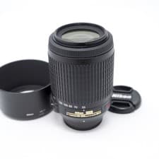 Image of Nikon AF-S DX Nikkor 55-200mm f/4-5.6G ED VR Telephoto Zoom Lens - Great Cond.